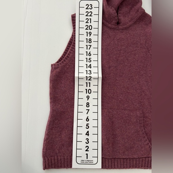 GAP VINTAGE SLEEVELESS SWEATER WITH HOODIE - Picture 9 of 11